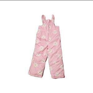 Carter's Pink Floral Kids Snowsuit